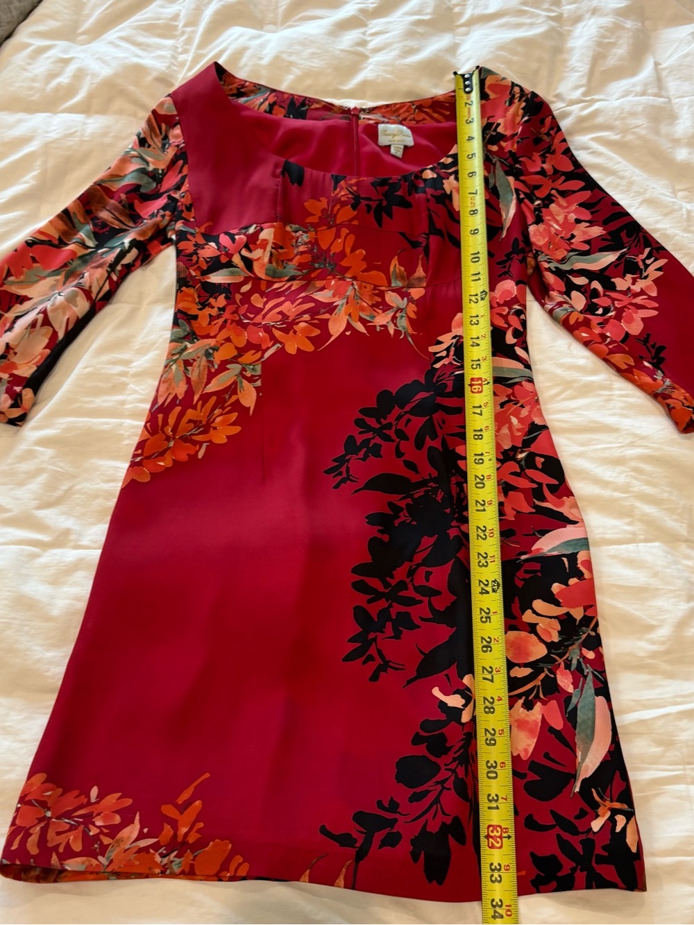 Tracy Reese New York Floral Sheath Dress